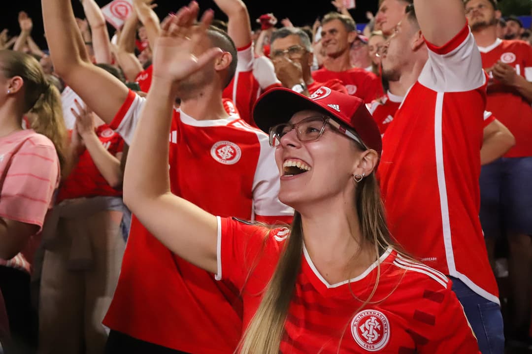 Informações sobre ingressos para a torcida colorada no Gre-Nal pelo Brasileiro F...