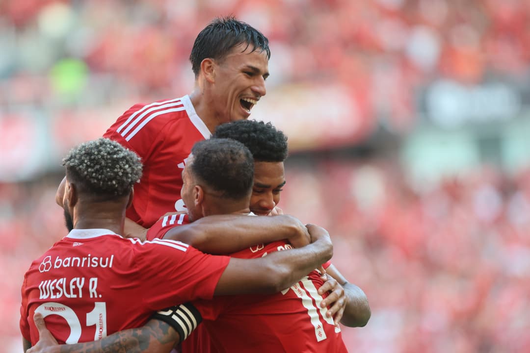 Inter vira e vence o Juventude por 3 a 1