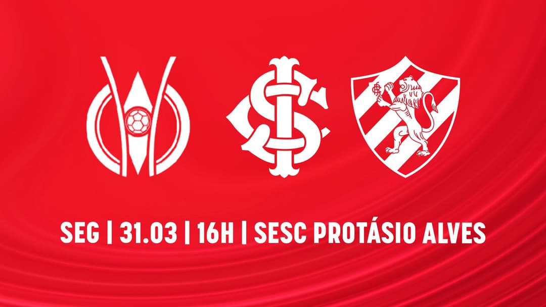 Serviço de jogo: Inter x Sport - Campeonato Brasileiro Feminino A1 2025