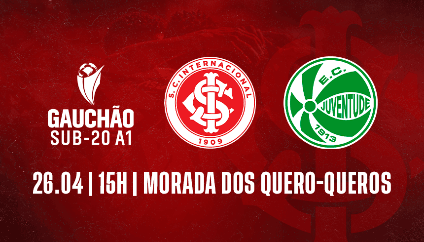 Serviço de jogo: Inter x Juventude | Campeonato Gaúcho Sub-20 2025