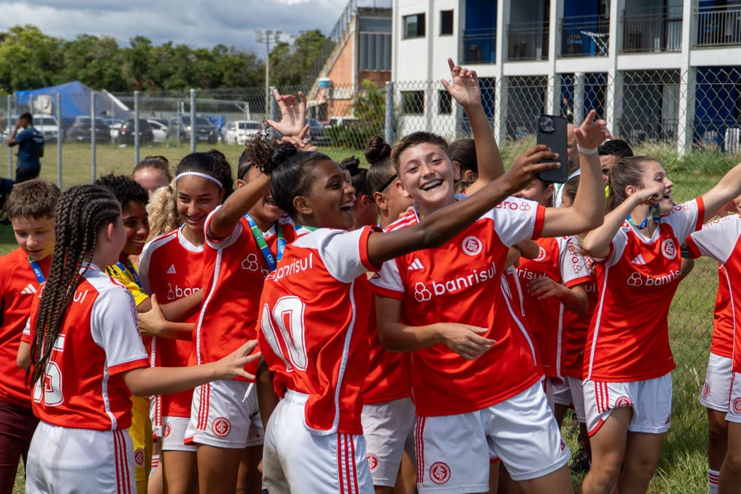 Sub-14 e Sub-16 terminam a Liga de Desenvolvimento como a terceira melhor base f...