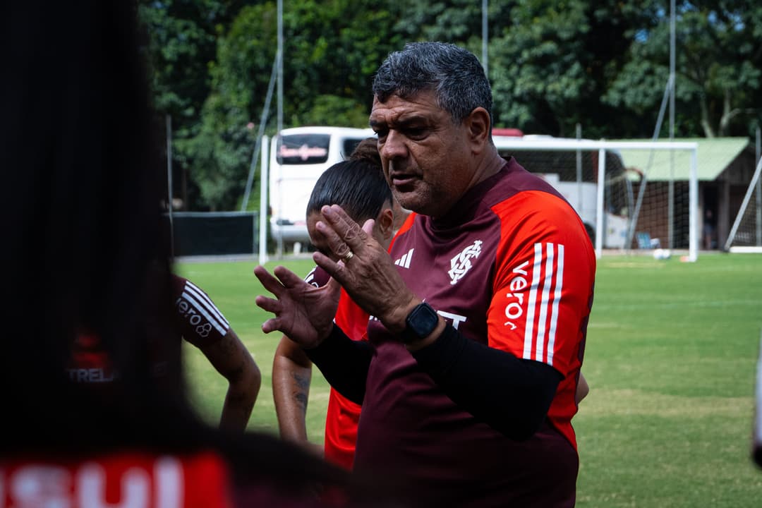 Gurias Coloradas realizam o segundo jogo-treino da pré-temporada contra o Sul Br...