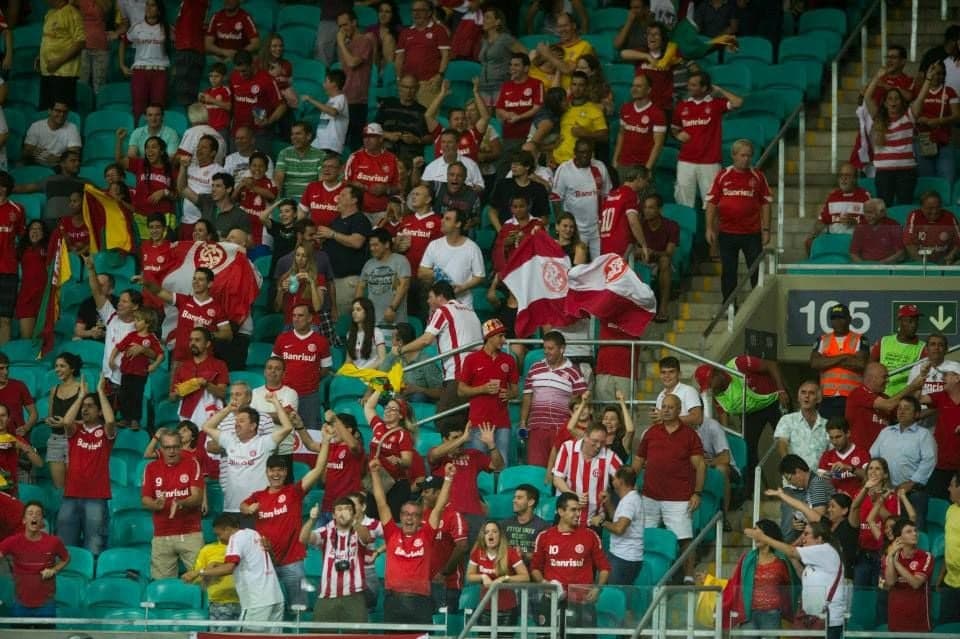 Apoie o Colorado na estreia da Libertadores na Arena Fonte Nova