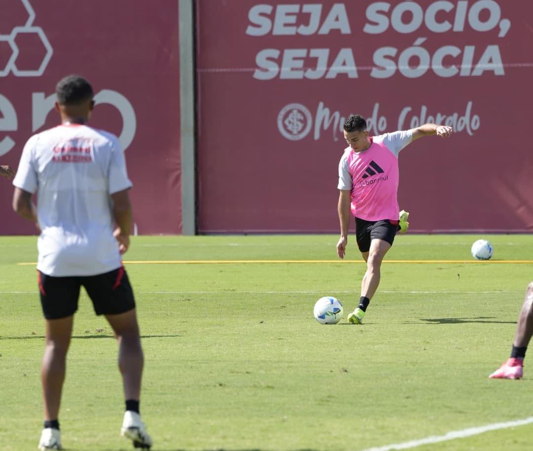Inter inicia preparação para confronto contra o Nacional do Uruguai