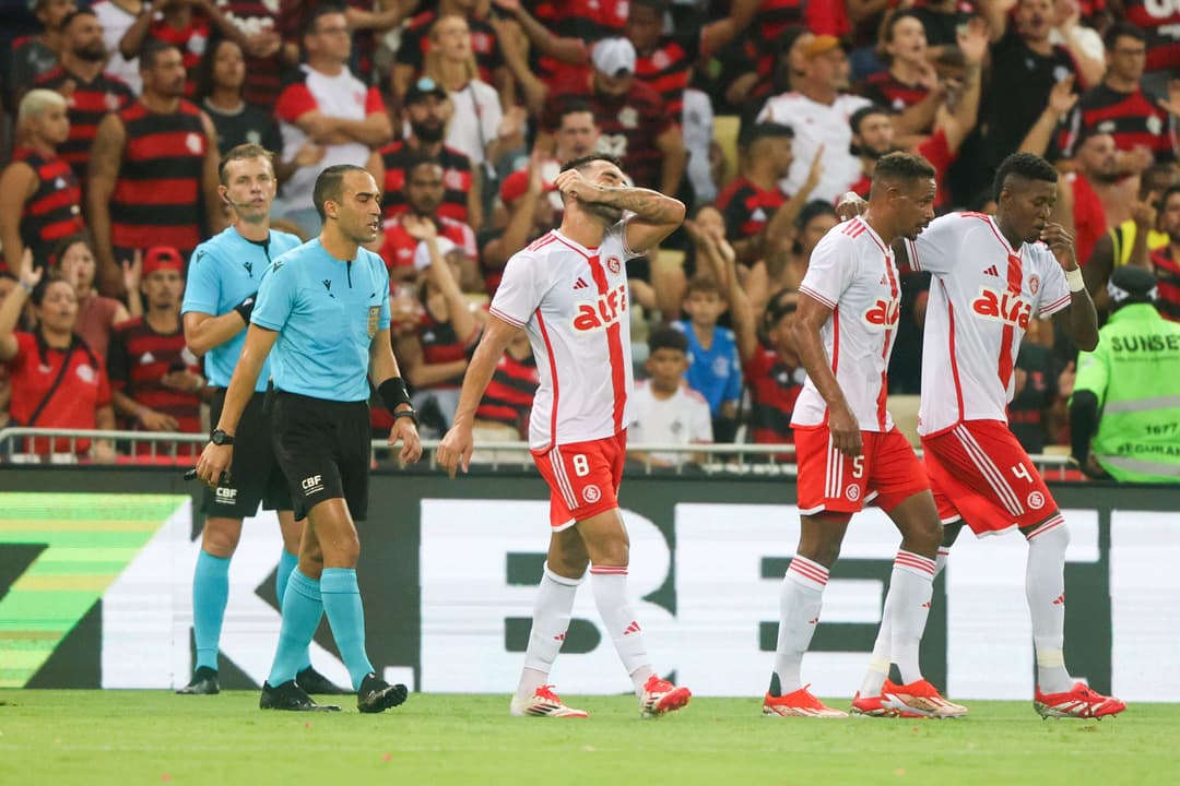 Inter empata com o Flamengo no Maracanã na estreia do Brasileirão