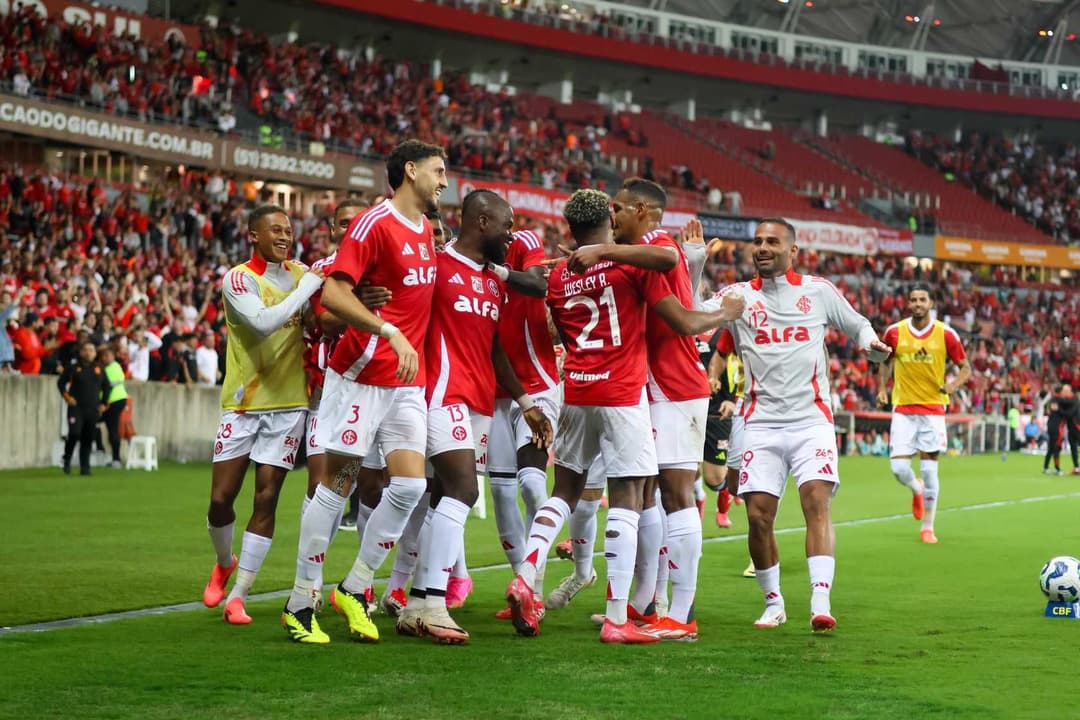 Raio-X: Inter estreia no Beira-Rio na Libertadores contra o Atlético Nacional
