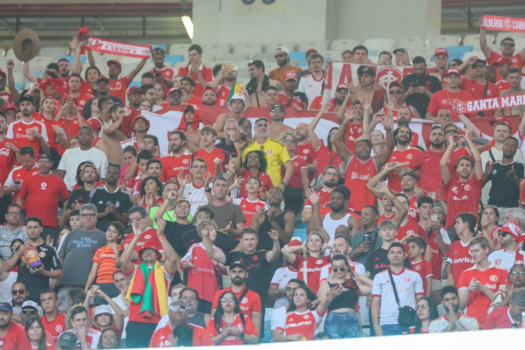 Informações para apoiar o Inter contra o Flamengo