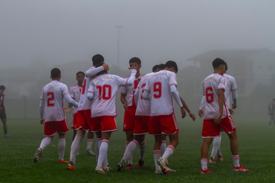 Inter goleia o Caxias no Gauchão Sub-17