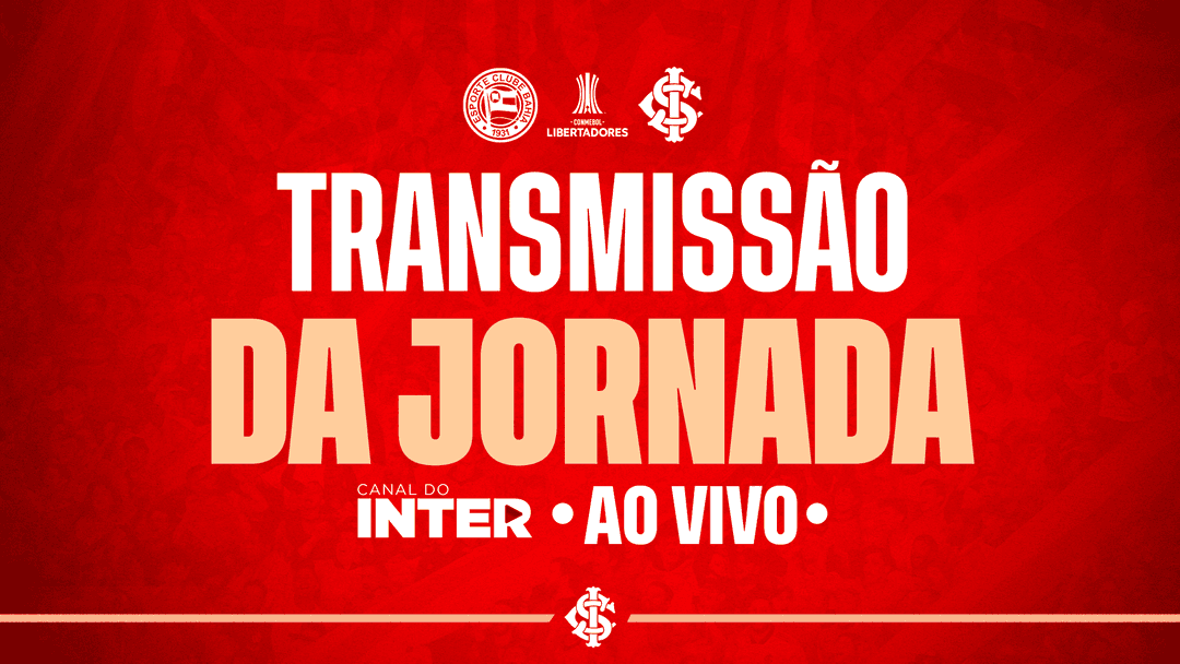 Ouça: Bahia x Inter - 1ª rodada/CONMEBOL Libertadores