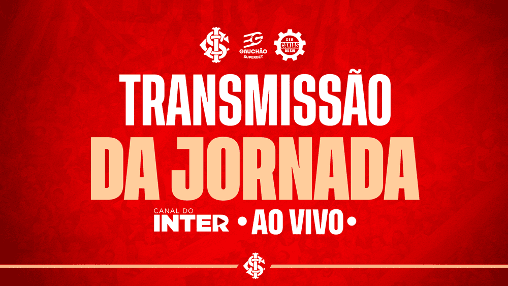 Ouça: Inter x Caxias